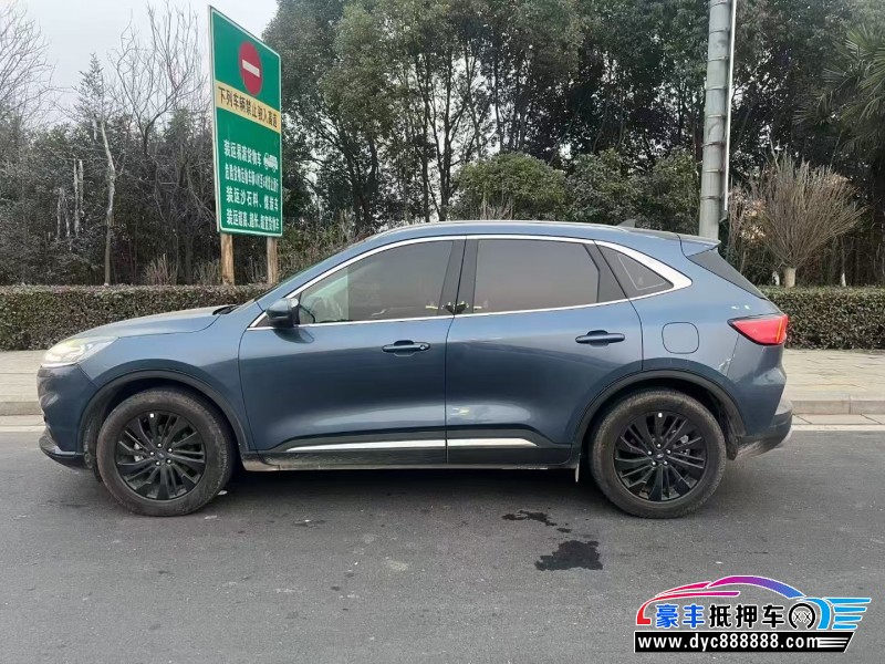 24年福特锐际SUV抵押车出售