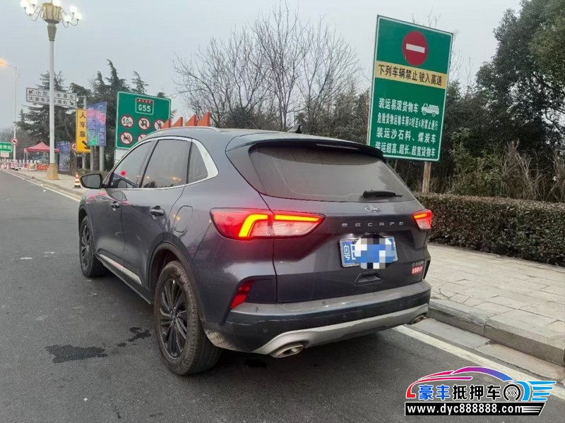 24年福特锐际SUV抵押车出售