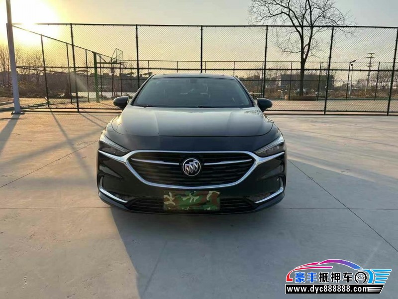 21年别克君越轿车抵押车出售