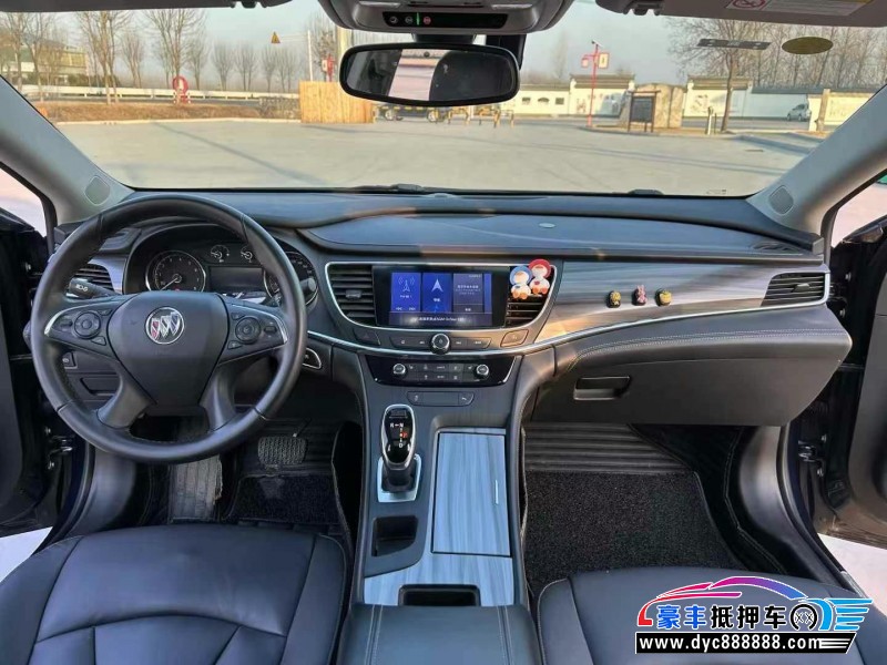 21年别克君越轿车抵押车出售