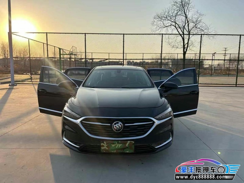 21年别克君越轿车抵押车出售