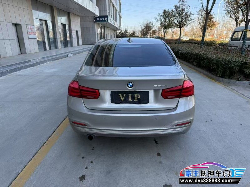 16年宝马3系轿车抵押车出售