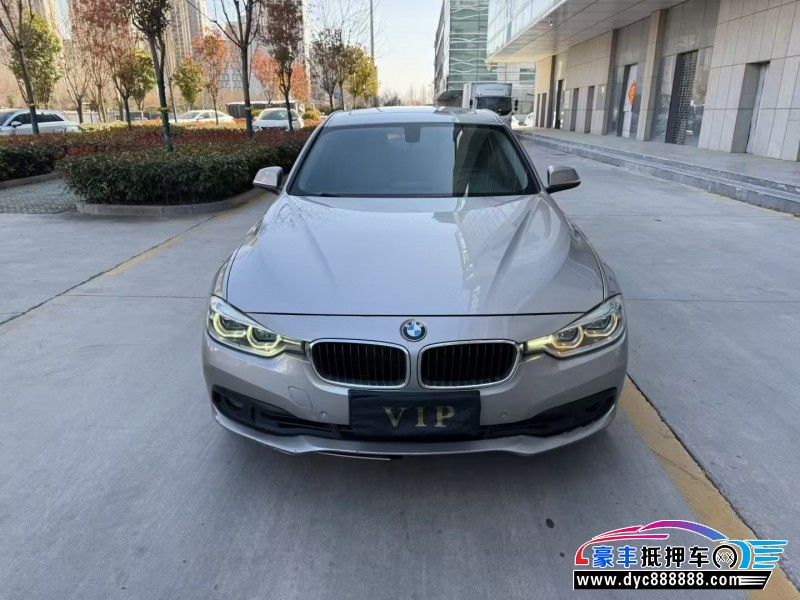 16年宝马3系轿车抵押车出售
