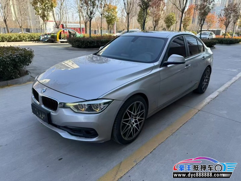 16年宝马3系轿车抵押车出售