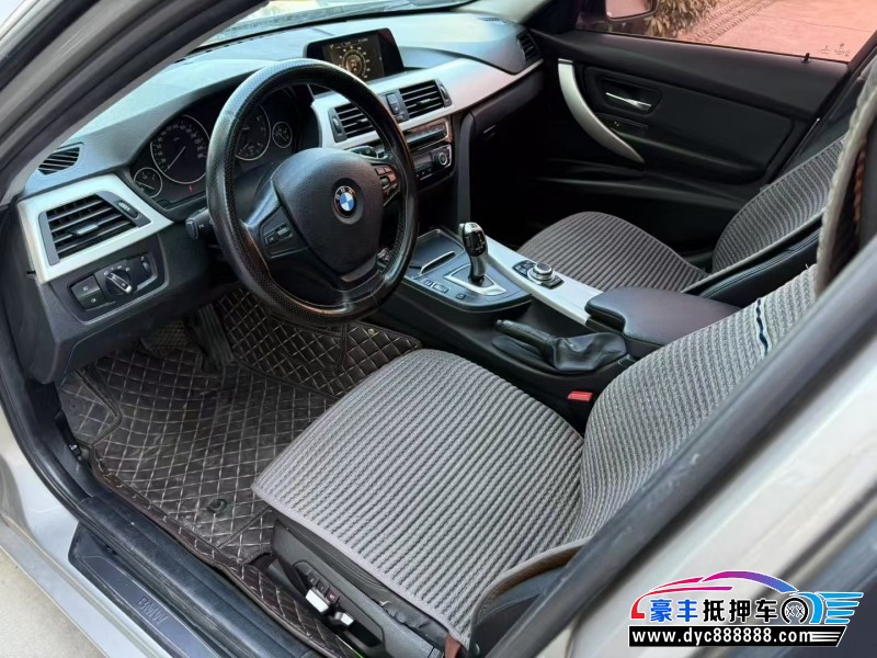 16年宝马3系轿车抵押车出售