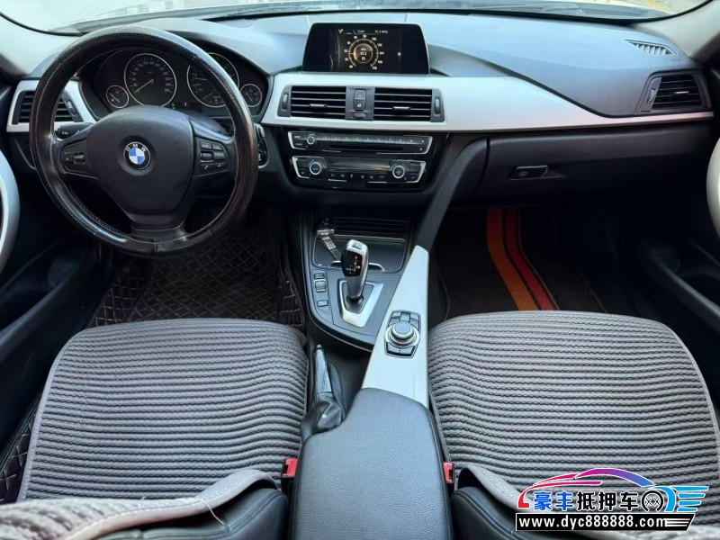 16年宝马3系轿车抵押车出售