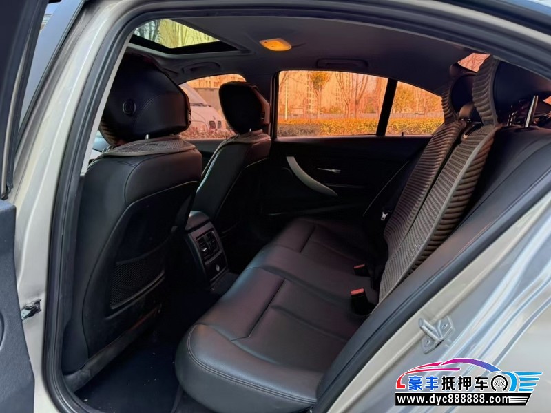 16年宝马3系轿车抵押车出售