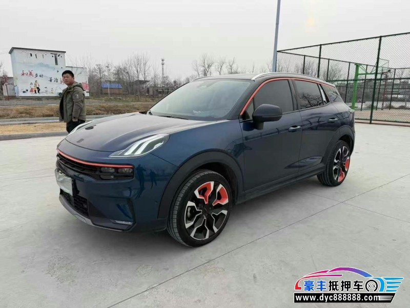 22年领克06轿车抵押车出售