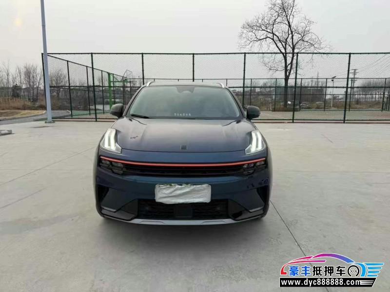 22年领克06轿车抵押车出售