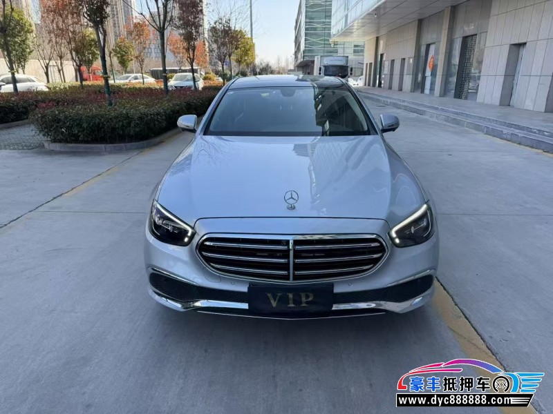 23年奔驰E轿车抵押车出售