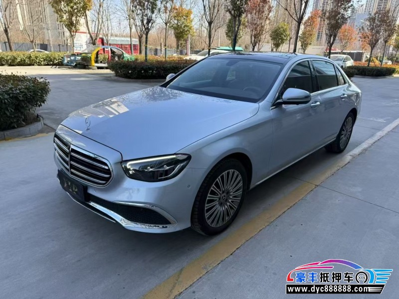 23年奔驰E轿车抵押车出售