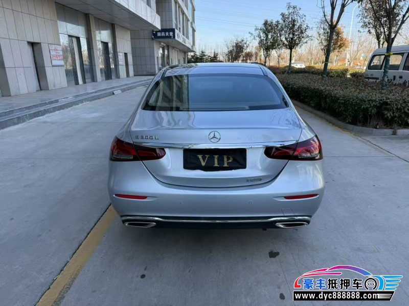 23年奔驰E轿车抵押车出售