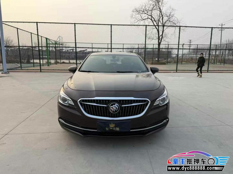 17年别克君越轿车抵押车出售