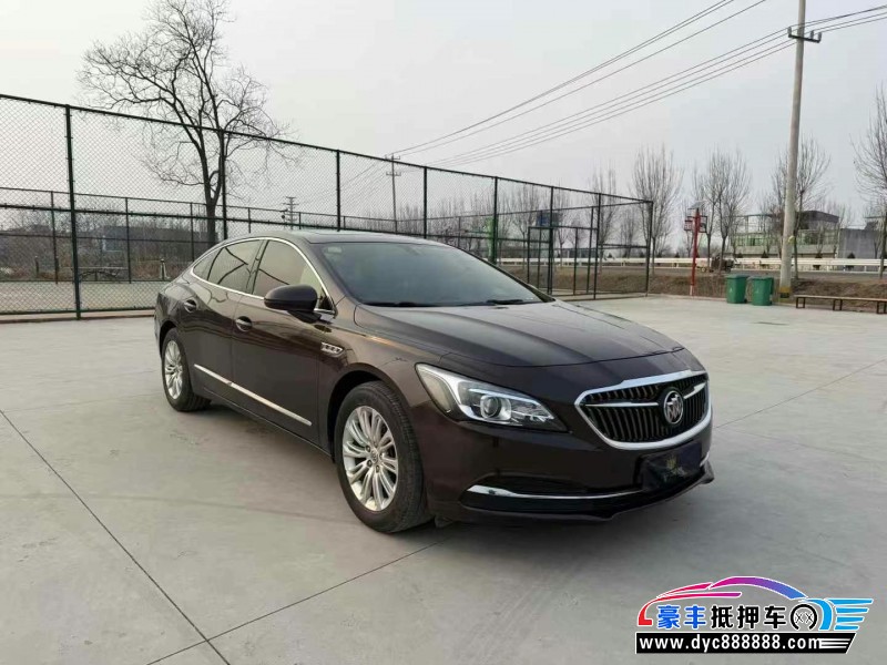 17年别克君越轿车抵押车出售