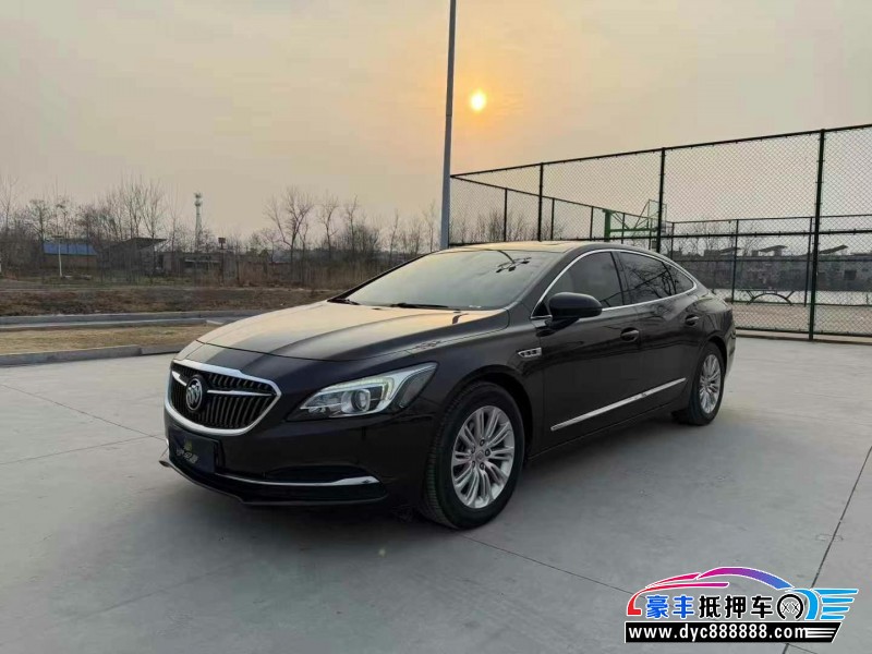 17年别克君越轿车抵押车出售