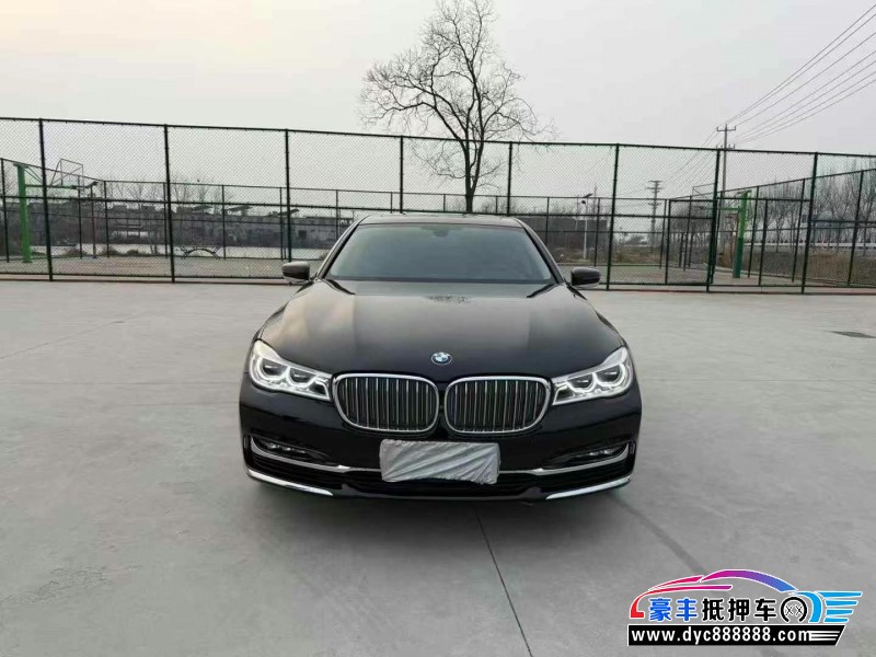 19年宝马7系轿车抵押车出售