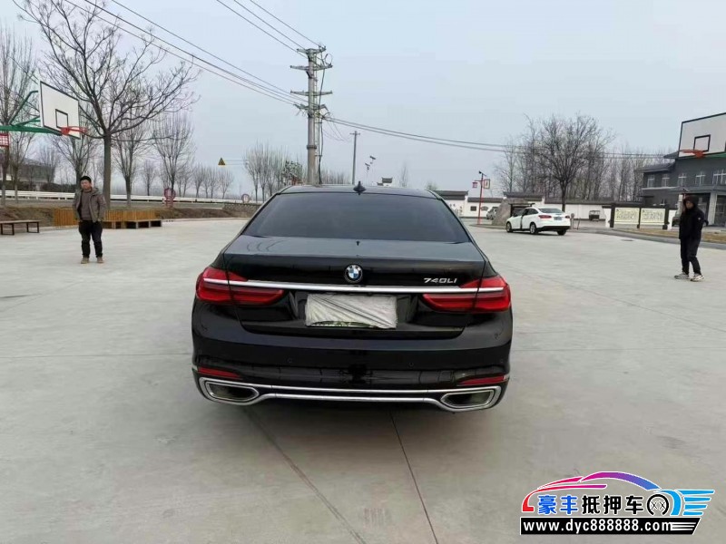 19年宝马7系轿车抵押车出售