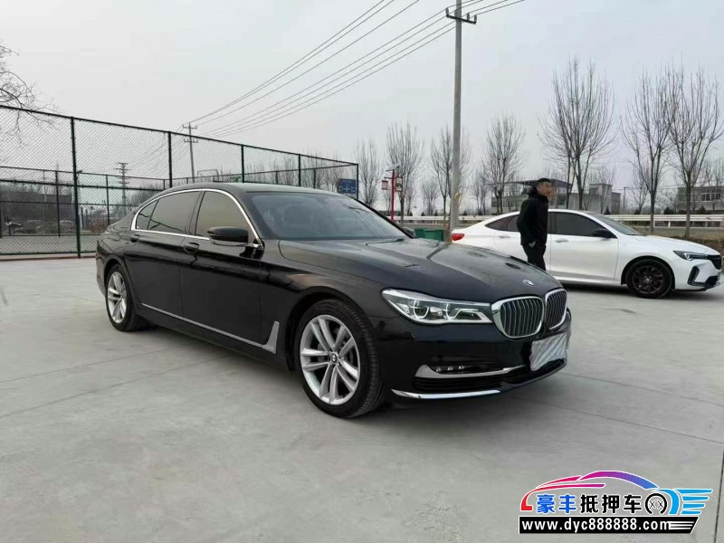 19年宝马7系轿车抵押车出售
