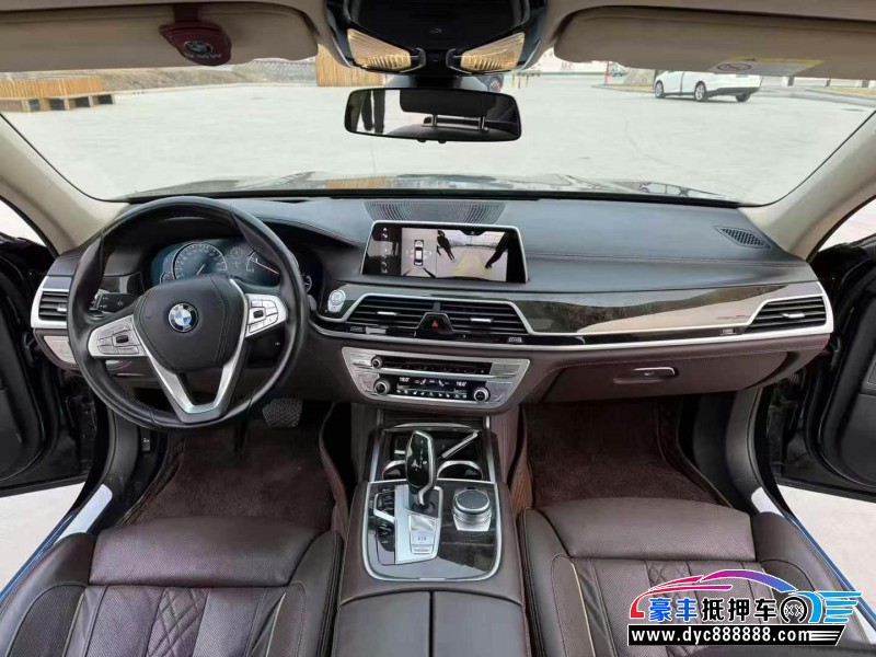 19年宝马7系轿车抵押车出售