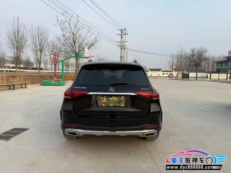 19年奔驰GLE轿车抵押车出售