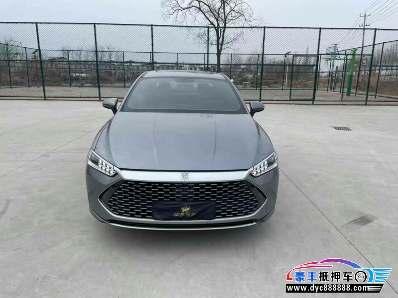 22年比亚迪秦轿车抵押车出售