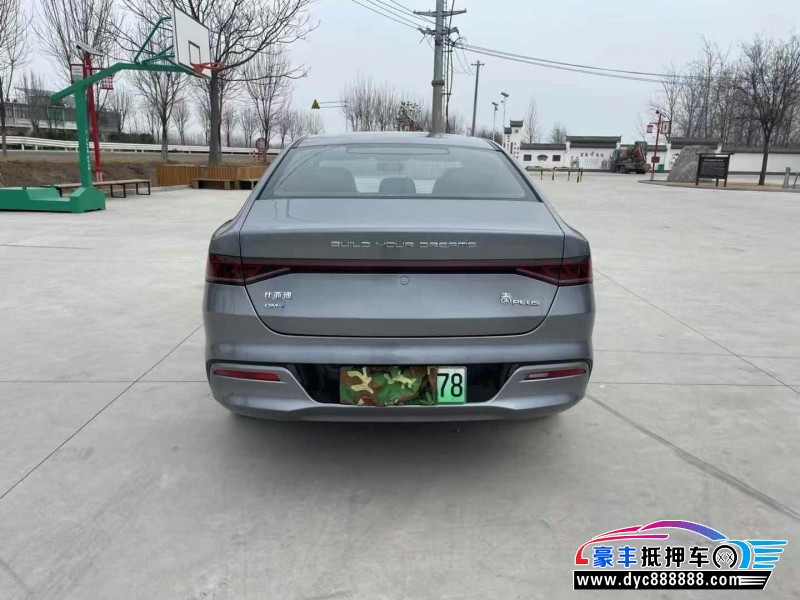 22年比亚迪秦轿车抵押车出售