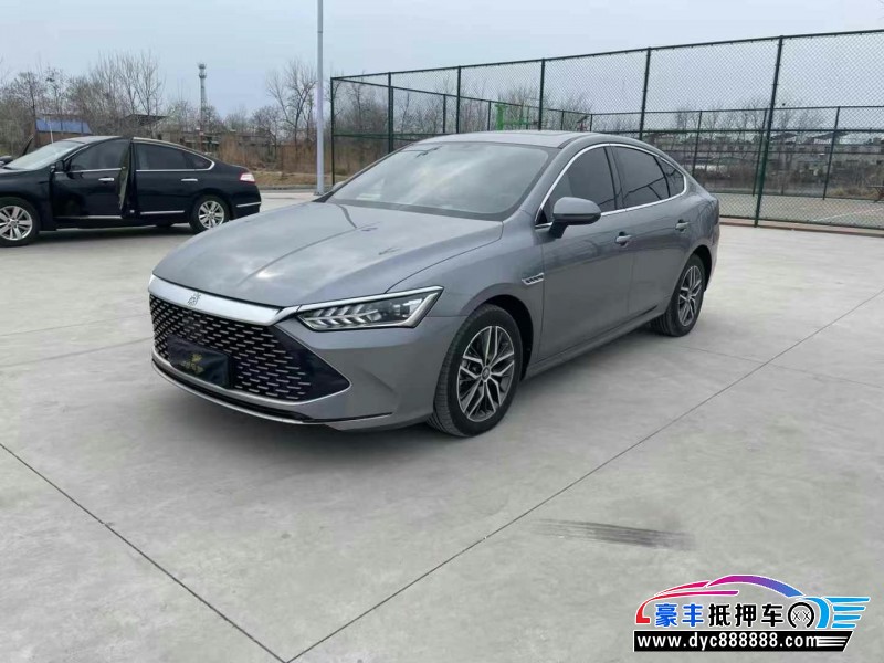 22年比亚迪秦轿车抵押车出售