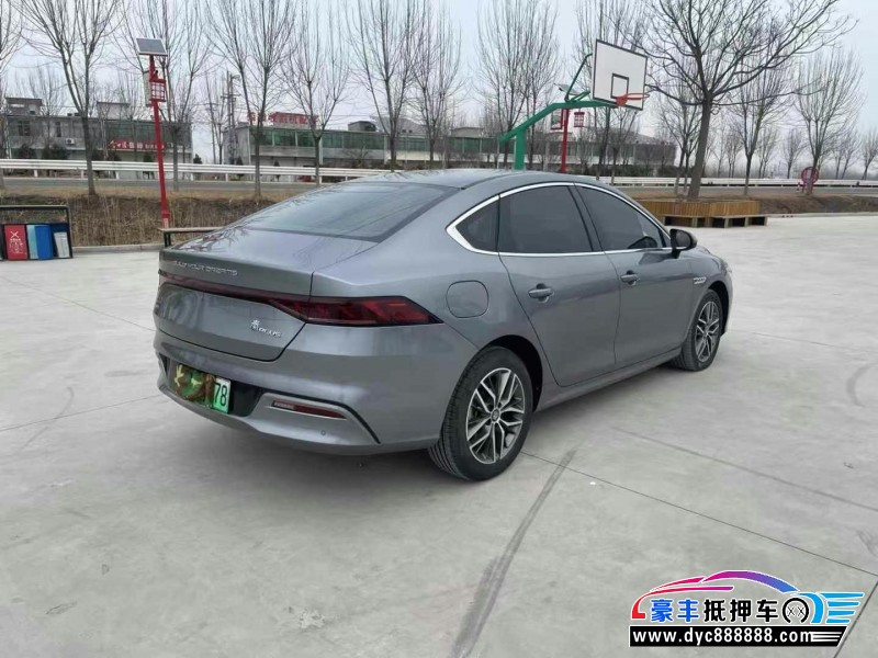 22年比亚迪秦轿车抵押车出售