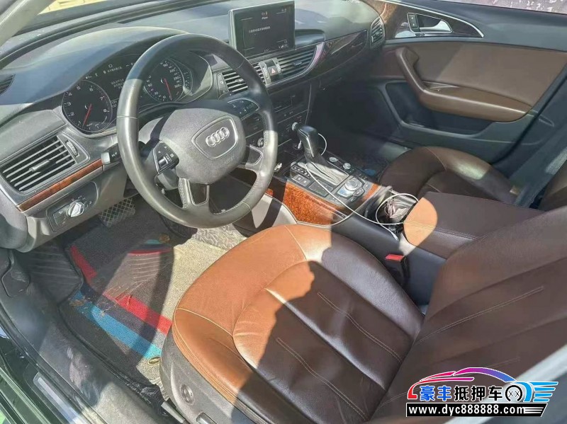 16年奥迪A6L轿车抵押车出售