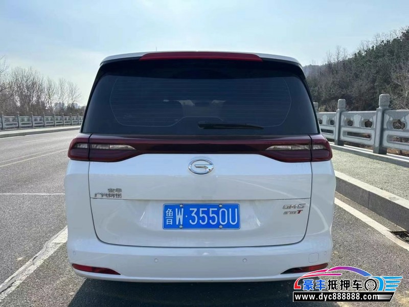 19年传祺m6轿车抵押车出售