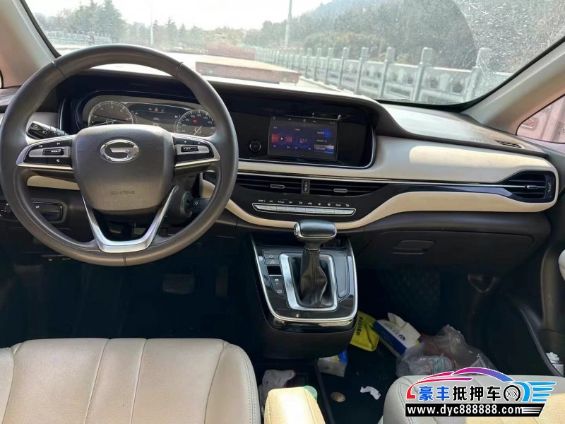 19年传祺m6轿车抵押车出售