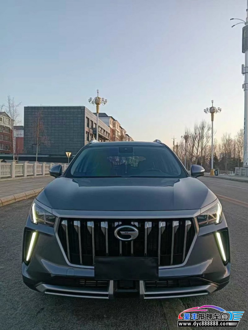 23年传祺GS4轿车抵押车出售