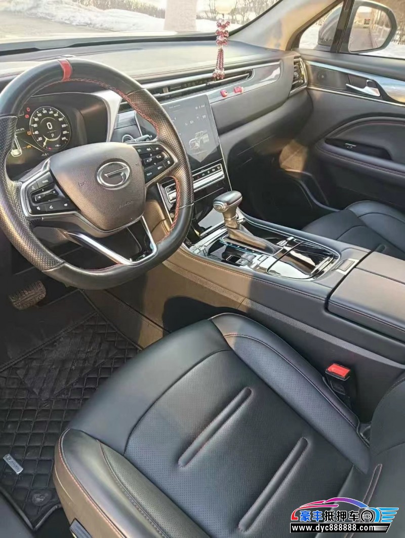 23年传祺GS4轿车抵押车出售