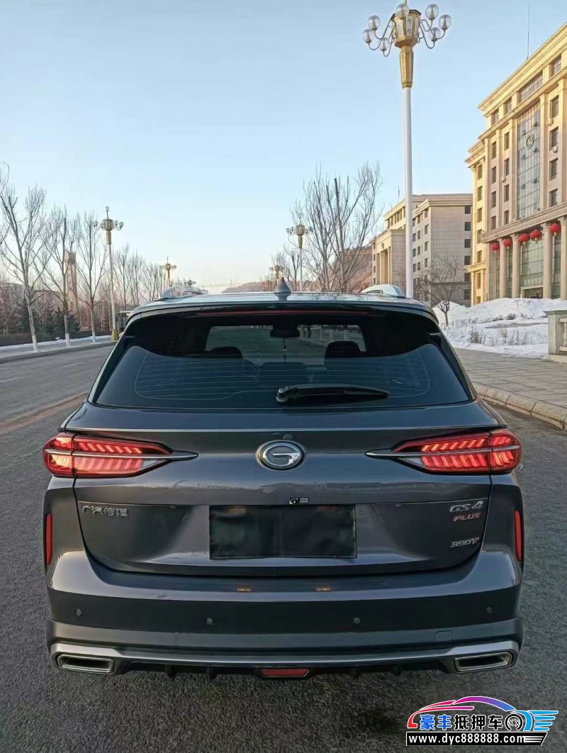 23年传祺GS4轿车抵押车出售