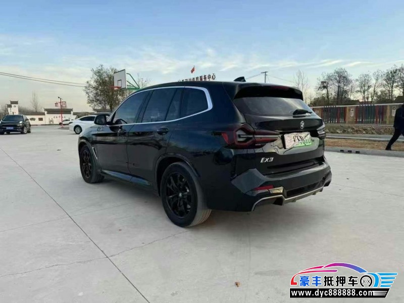 23年宝马ix3轿车抵押车出售