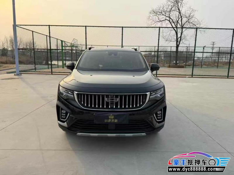 22年吉利豪越轿车抵押车出售