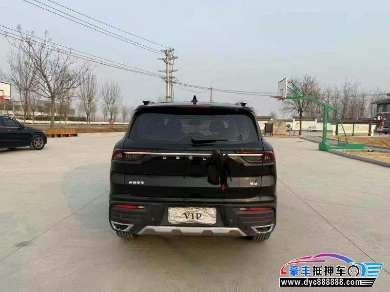 22年吉利豪越轿车抵押车出售