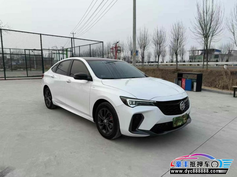 23年别克威朗轿车抵押车出售