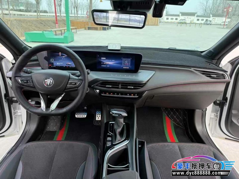 23年别克威朗轿车抵押车出售