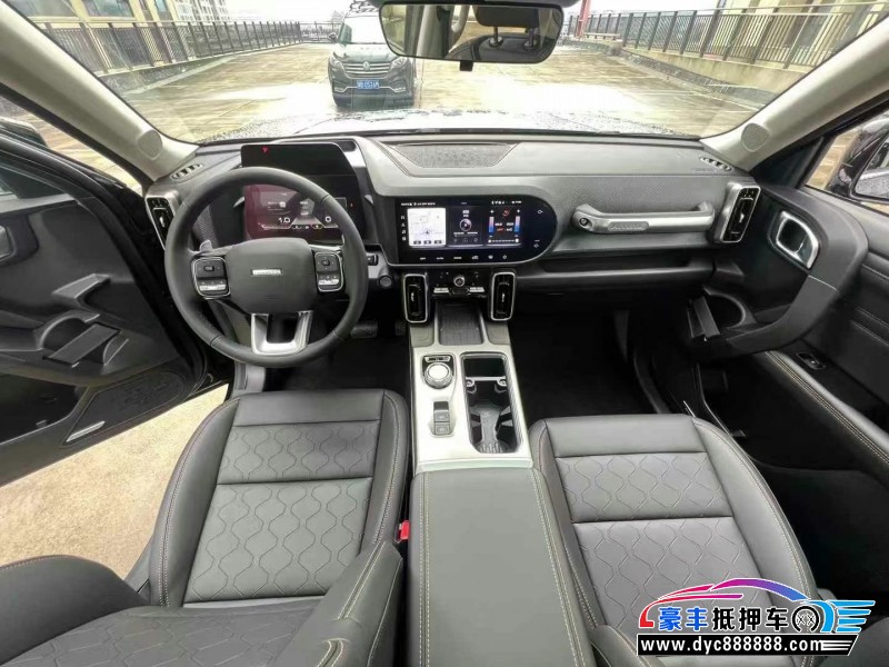 24年长城哈弗大狗轿车抵押车出售