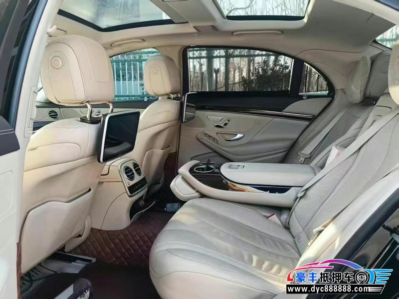 18年奔驰S轿车抵押车出售