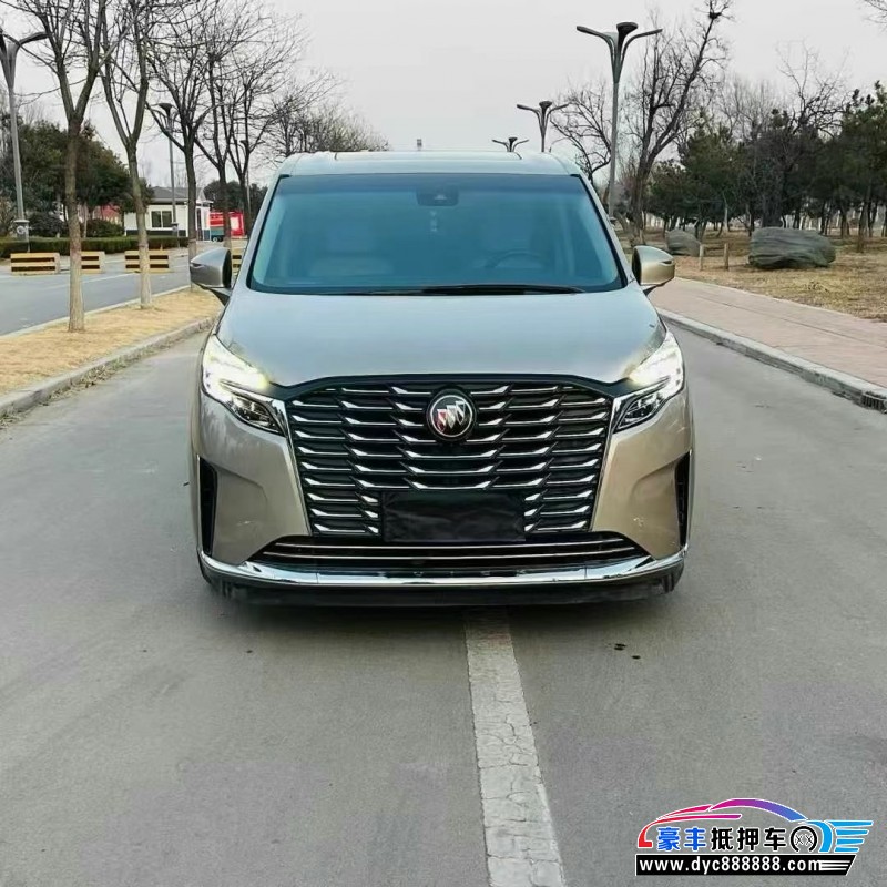 23年别克GL8轿车抵押车出售