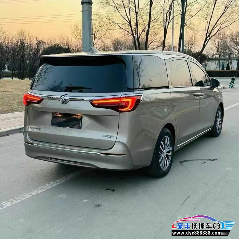 23年别克GL8轿车抵押车出售