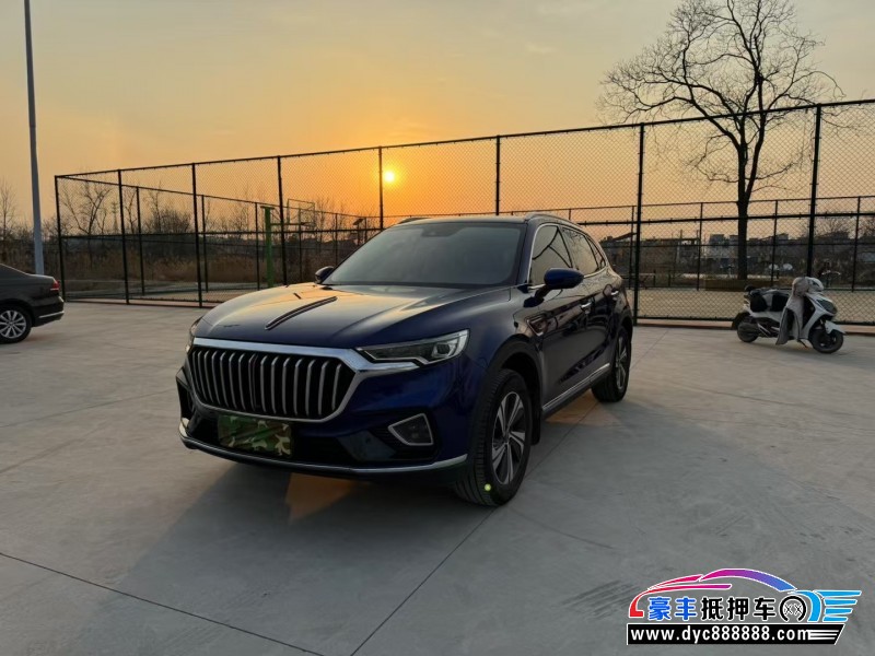 20年红旗HS5轿车抵押车出售