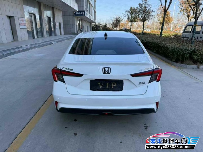 23年本田型格轿车抵押车出售