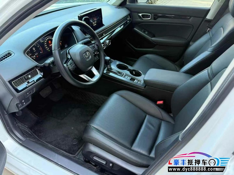 23年本田型格轿车抵押车出售