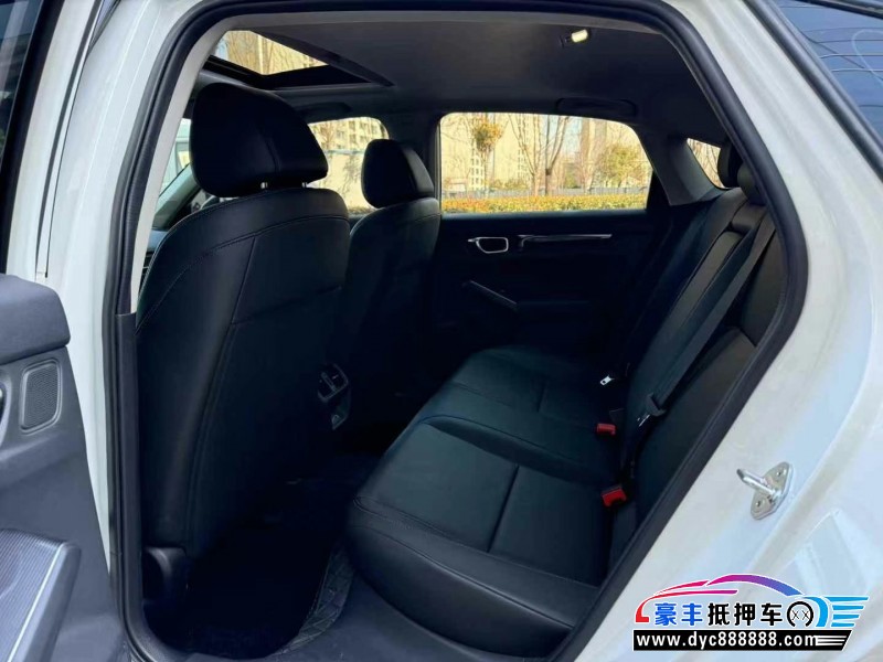 23年本田型格轿车抵押车出售