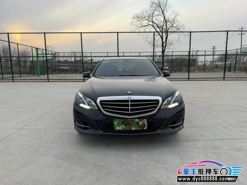 15年奔驰E轿车抵押车出售