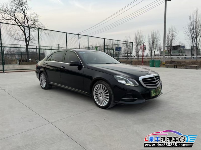 15年奔驰E轿车抵押车出售