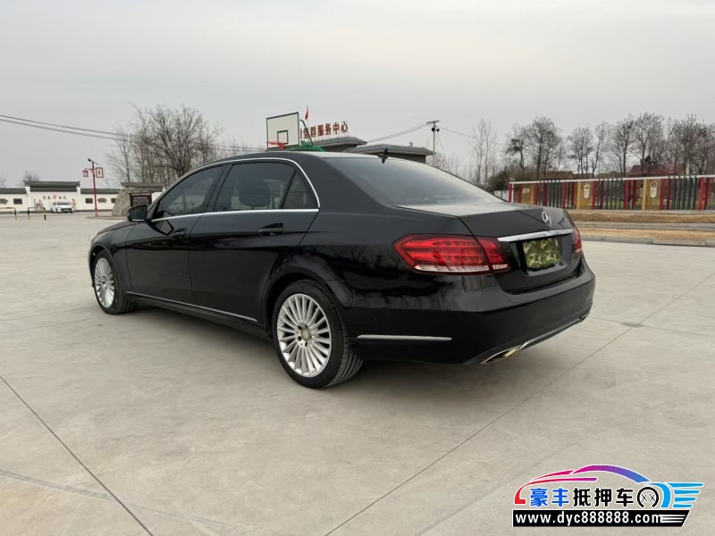 15年奔驰E轿车抵押车出售